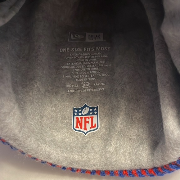 Patriots winter hat - Picture 3 of 3